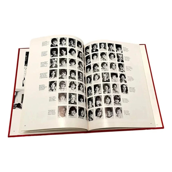 Humberview Secondary School 1980 Annual Bolton  Ontario Book HC - Picture 6 of 8